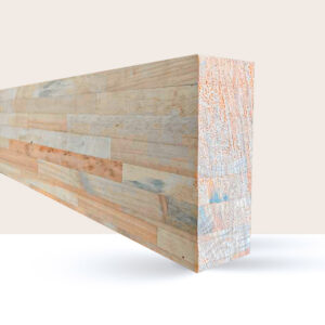 Vigas laminadas